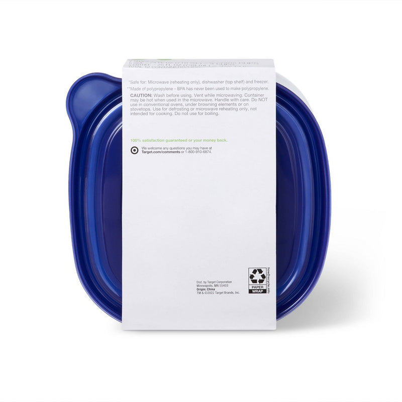 Snap and Store Variety Pack Food Storage Container - 12ct - up & up™