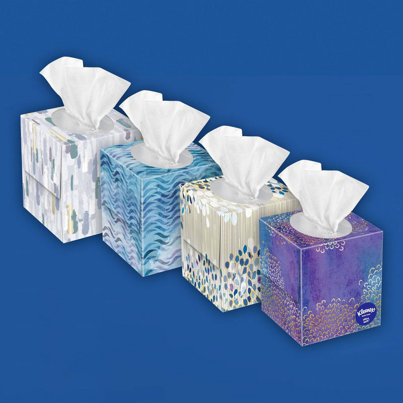 Kleenex Ultra Soft Facial Tissue - 4pk/60ct
