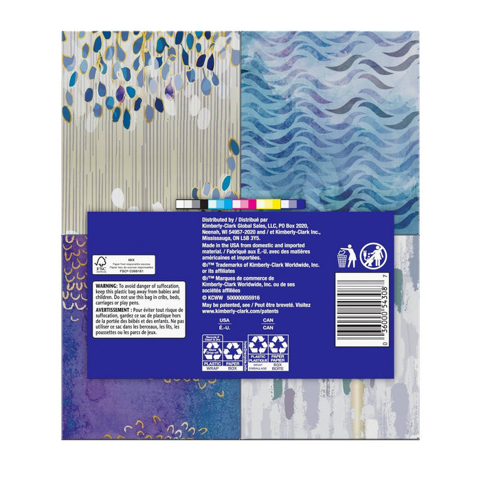 Kleenex Ultra Soft Facial Tissue - 4pk/60ct