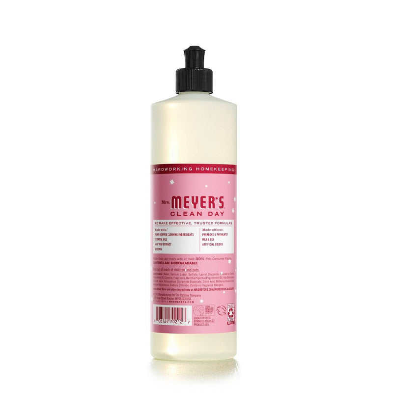 Mrs. Meyer's Clean Day Holiday Dish Soap - Peppermint - 16 fl oz