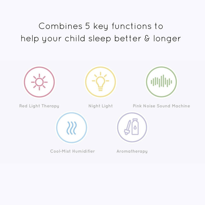 Baby Dream Machine 5-in-1 Children's Sleep Device