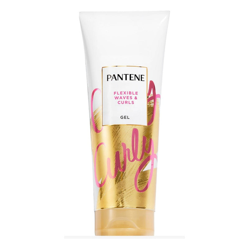 Pantene Pro-V Curl Sculpting Gel Non-Sticky Formula for Soft & Springy Curls - 6.8 fl oz