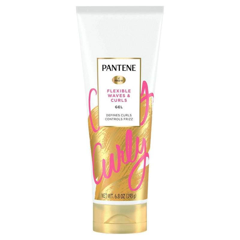 Pantene Pro-V Curl Sculpting Gel Non-Sticky Formula for Soft & Springy Curls - 6.8 fl oz