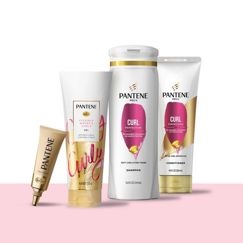 Pantene Pro-V Curl Sculpting Gel Non-Sticky Formula for Soft & Springy Curls - 6.8 fl oz