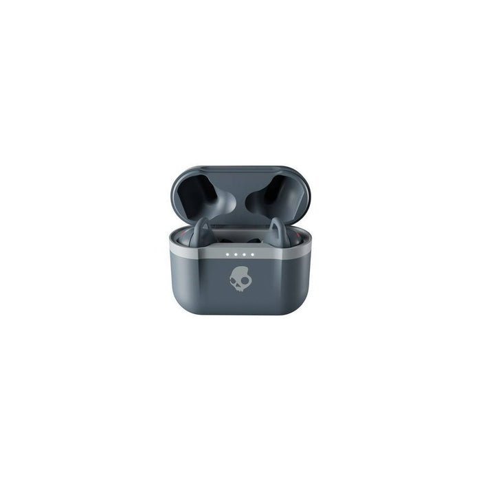 Skullcandy Indy Evo True Wireless Bluetooth Headphones - Chill Gray