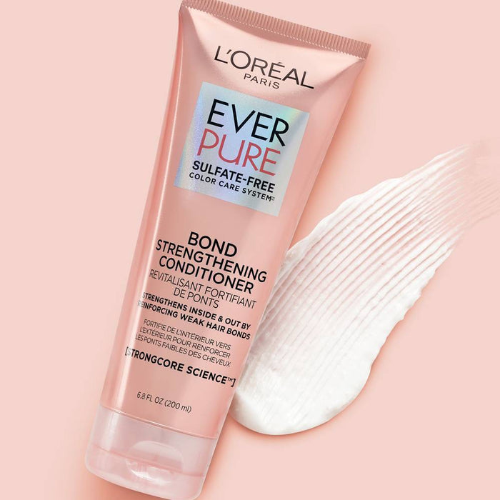PACK OF 3 L'Oreal Paris EverPure Sulfate  Care Conditioner - 6.8 fl oz PACK OF 3