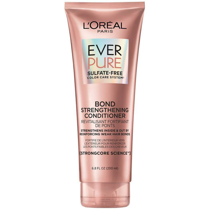 PACK OF 3 L'Oreal Paris EverPure Sulfate  Care Conditioner - 6.8 fl oz PACK OF 3