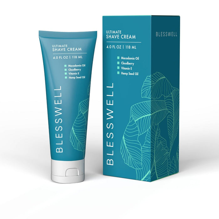 Blesswell Ultimate Shave Cream - 4 fl oz