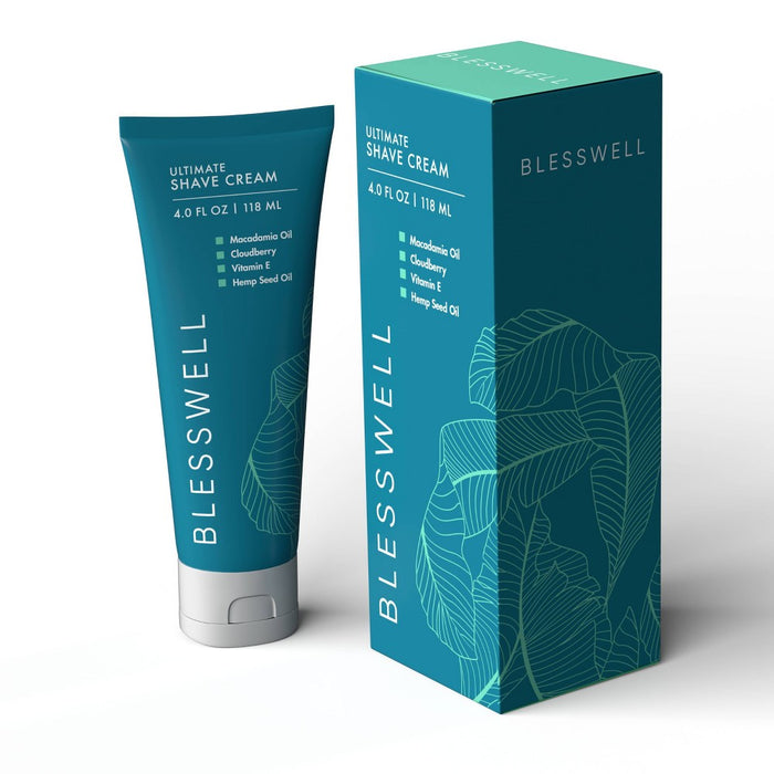 Blesswell Ultimate Shave Cream - 4 fl oz