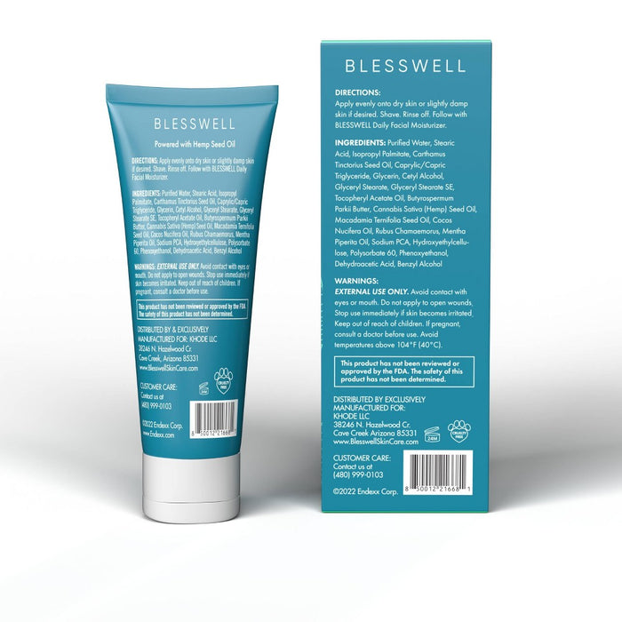 Blesswell Ultimate Shave Cream - 4 fl oz