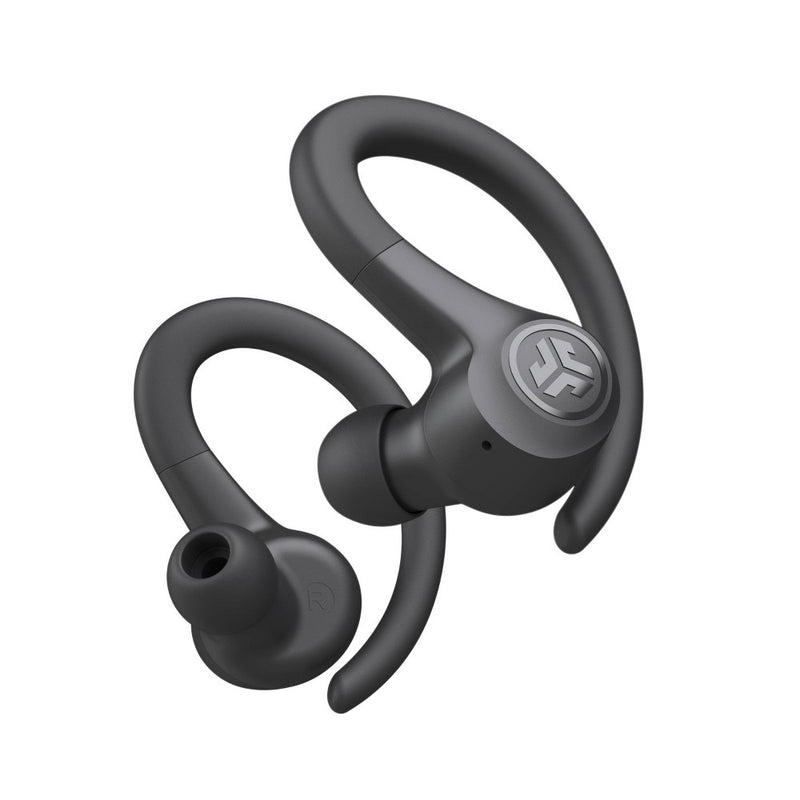 JLab Go Air Sport True Wireless Bluetooth Headphones - Gray