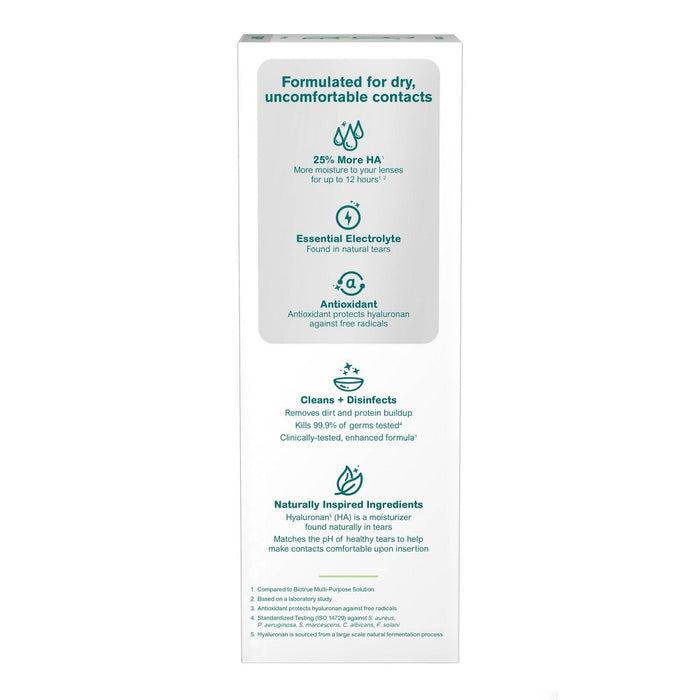 Biotrue Hydration Plus Contact Lens Solution - 20 fl oz