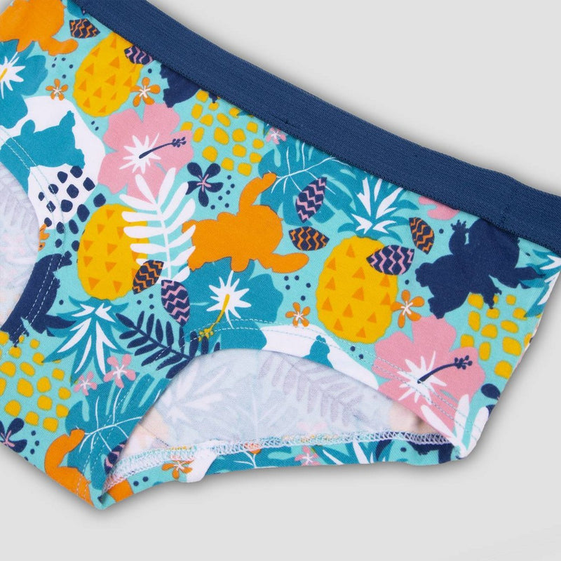 Girls' Lilo & Stitch 4pk Underwear - 10