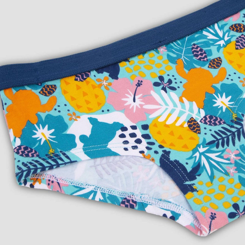 Girls' Lilo & Stitch 4pk Underwear - 10
