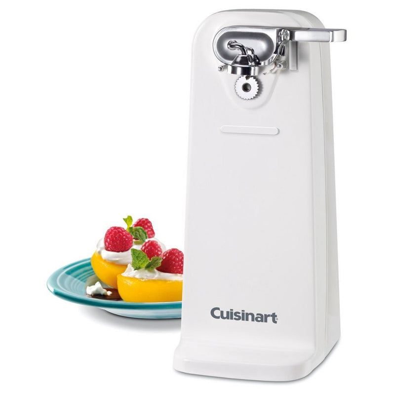 Cuisinart Deluxe Can Opener - White - CCO-50N