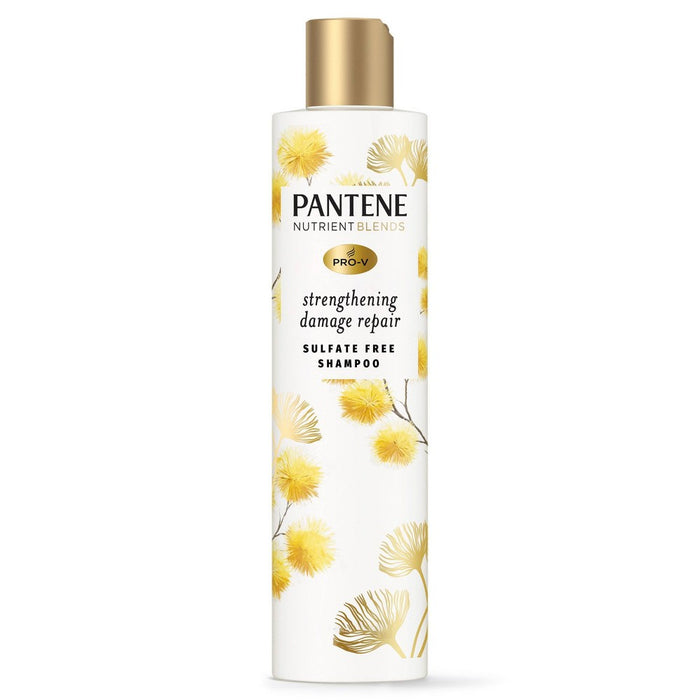 Pantene Nutrient Blends Sulfate Free Castor Oil Shampoo for Damage Repair *NEW*