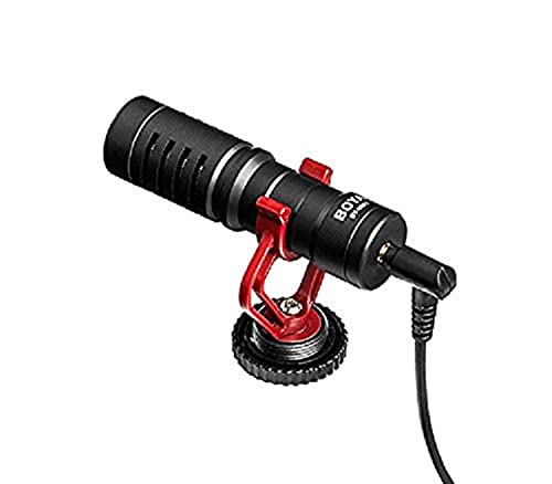 BOYA BY-MM1 Universal Cardiod Shotgun Microphone Mini Mic for iPhone 7