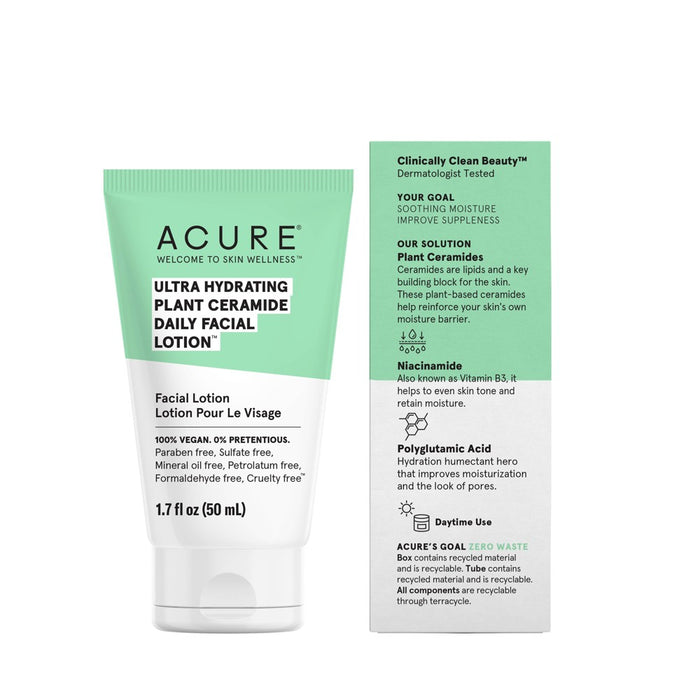 Ultra Hydrating Plant Ceramide Daily Facial Lotion - 1.7 fl oz