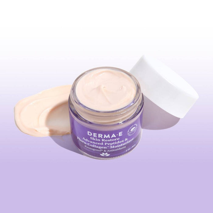 derma e Advanced Peptides & Collagen Moisturizer - 2oz