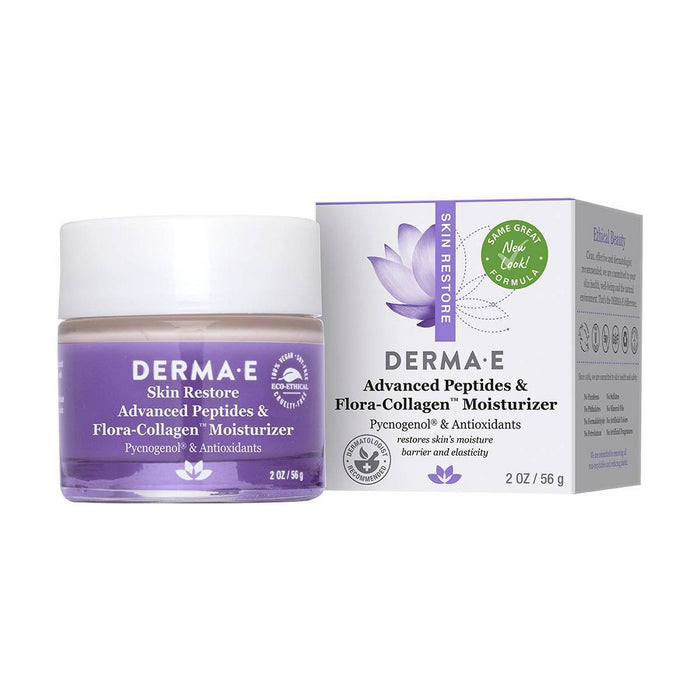 derma e Advanced Peptides & Collagen Moisturizer - 2oz