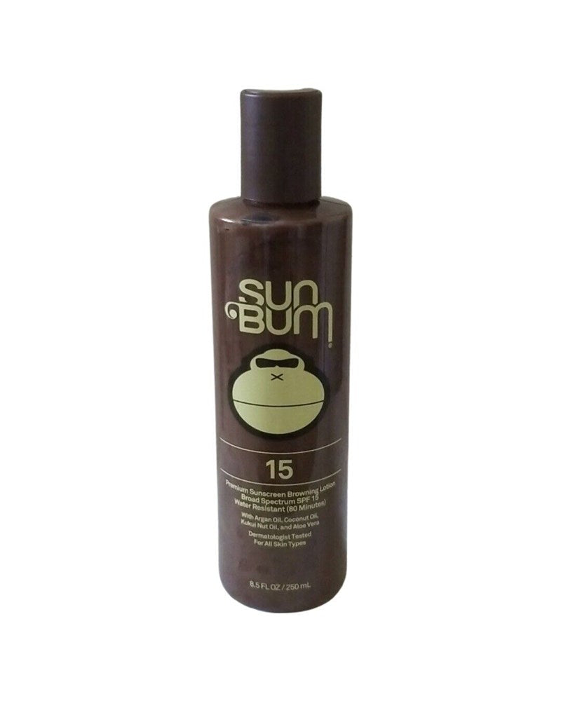 Sun Bum Sunscreen Tanning Lotion - SPF 15 - 8. fl oz - EXP 03/2024