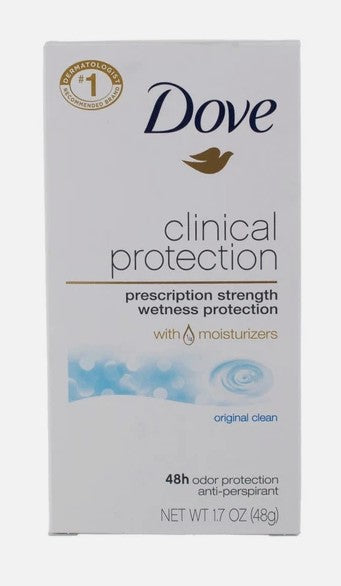 Dove Beauty Clinical Protection Original Clean - 1.7oz EXP: