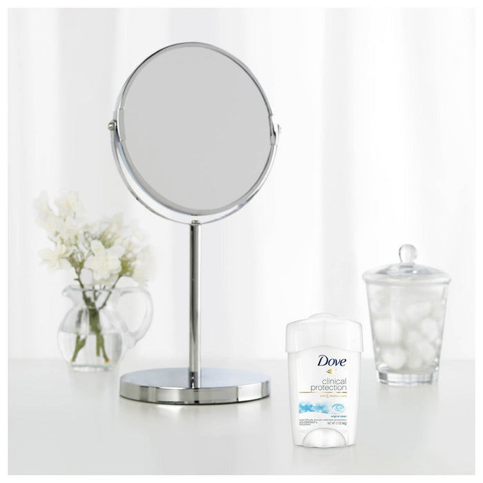 Dove Beauty Clinical Protection Original Clean Antiperspirant & Deodorant Stick - 1.7oz