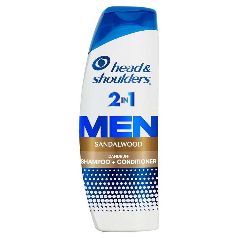 Head & Shoulders Advanced Series Sandalwood 2-in-1 Shampoo and Conditioner for Men - 12.5 fl oz