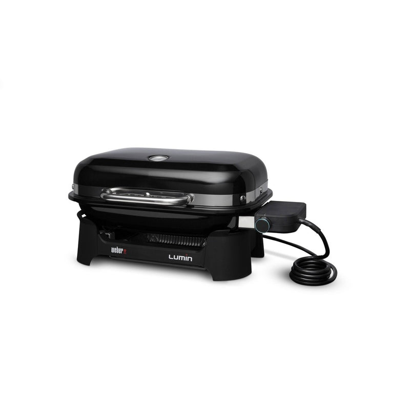 Weber 91090901 Lumin Compact Electric Grill - Black (LOCAL PICKUP ONLY)