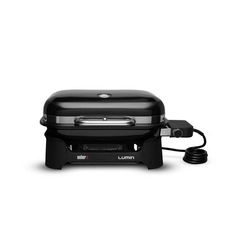 Weber 91090901 Lumin Compact Electric Grill - Black (LOCAL PICKUP ONLY)