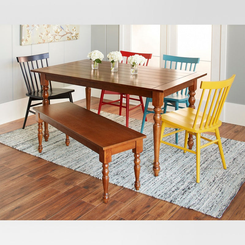 Set of 2 Windsor Dining Chair Black - Threshold™ (LOCAL PICKUP ONLY)