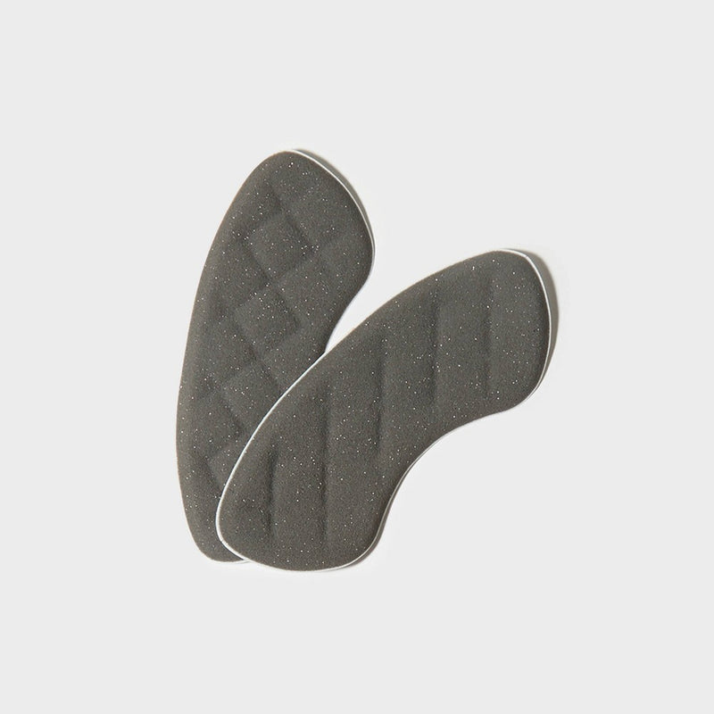 Fab Feet Women's by Foot Petals Back of Heel Cloud Shoe Cushion Gray - 1 pair