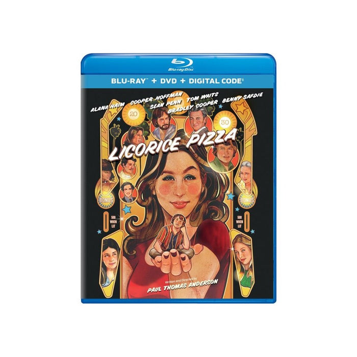 Licorice Pizza (Blu-ray) *NEW & SEALED* *ADD 3 TO YOUR CART & 1 IS FREE!*