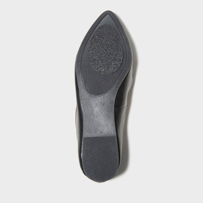 Fab Feet Women's by Foot Petals No-Slip Treads Shoe Pads Black/White - 2 pairs