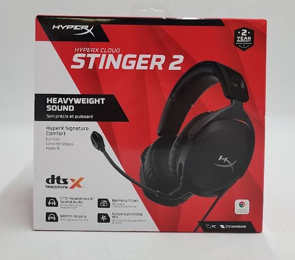 HyperX Cloud Stinger 2 - Gaming Headset (Black)