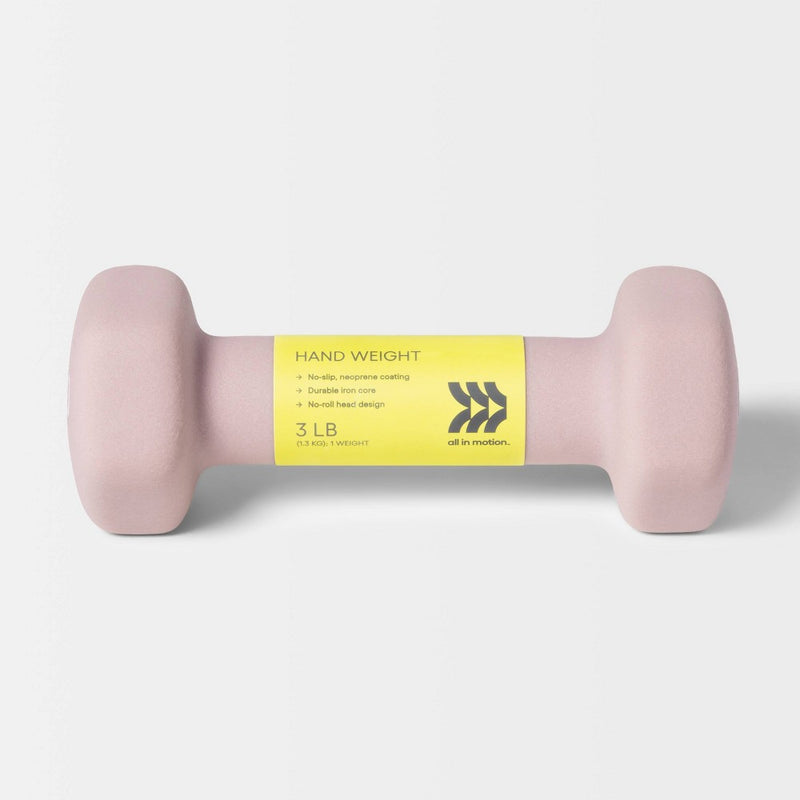 Dumbbell 3lbs Lilac - All in Motion™