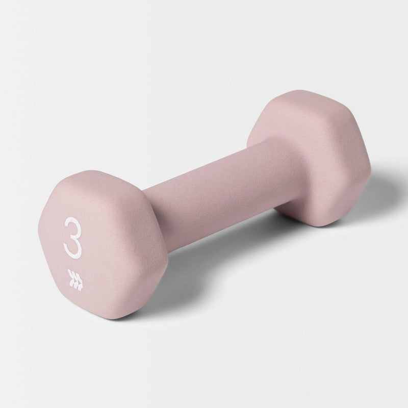 Dumbbell 3lbs Lilac - All in Motion™