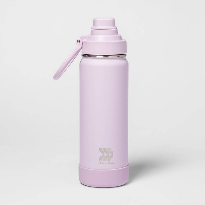 24oz Vacuum Insulated Stainless Steel Water Bottle Youthful Lilac - All in Motion™