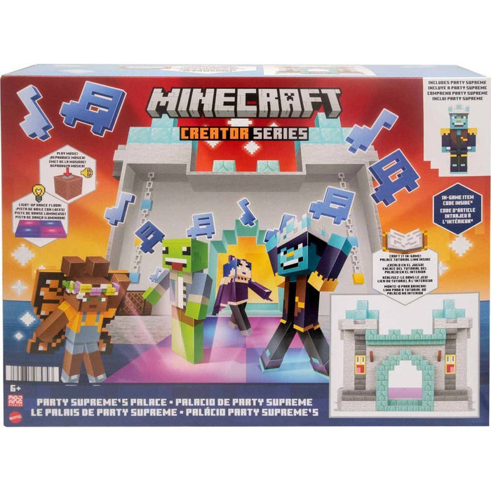 Minecraft Creator Series Party Supreme's Palace Playset