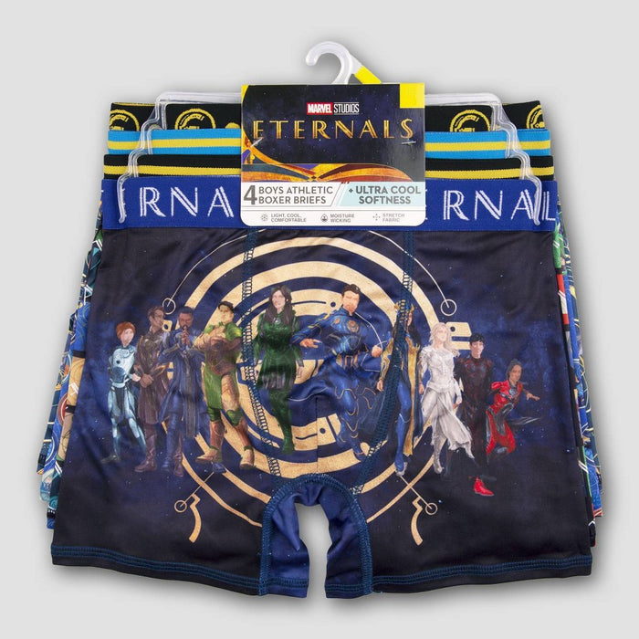 Boys' Marvel Eternals 4pk Underwear - 10