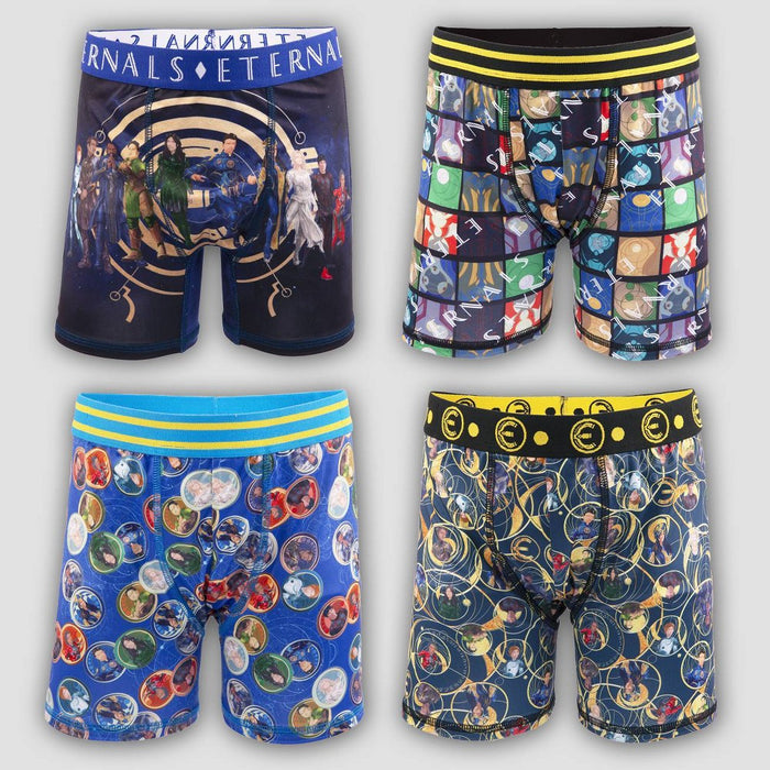 Boys' Marvel Eternals 4pk Underwear - 10