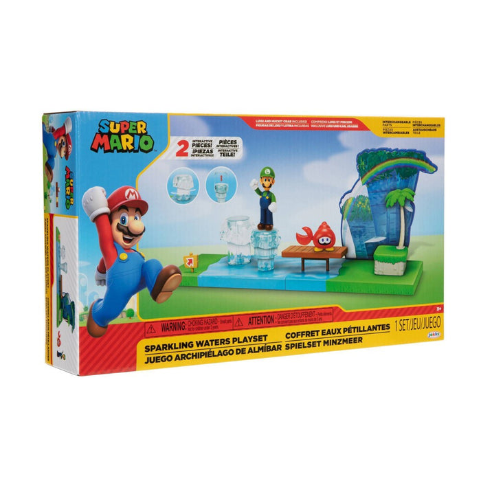 Nintendo Super Mario Sparkling Waters Playset