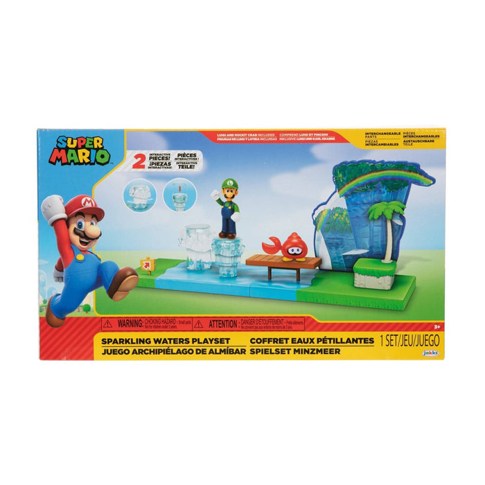 Nintendo Super Mario Sparkling Waters Playset