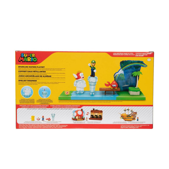 Nintendo Super Mario Sparkling Waters Playset