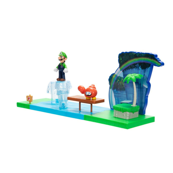 Nintendo Super Mario Sparkling Waters Playset
