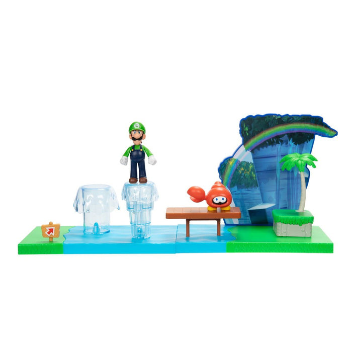 Nintendo Super Mario Sparkling Waters Playset