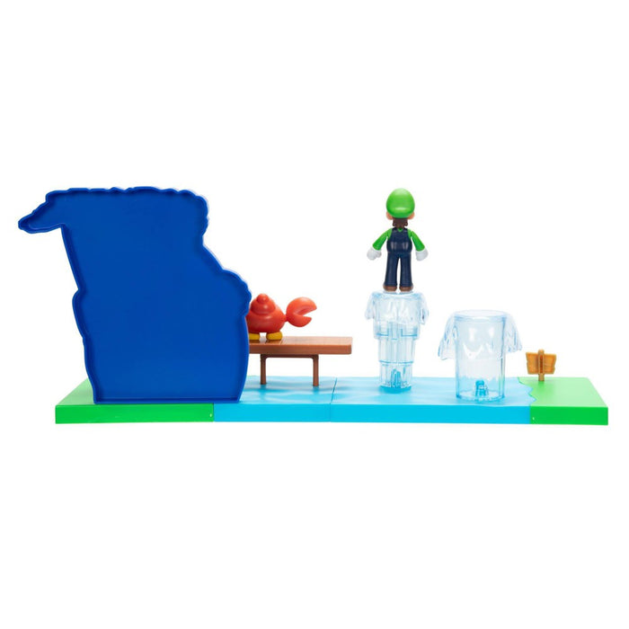 Nintendo Super Mario Sparkling Waters Playset
