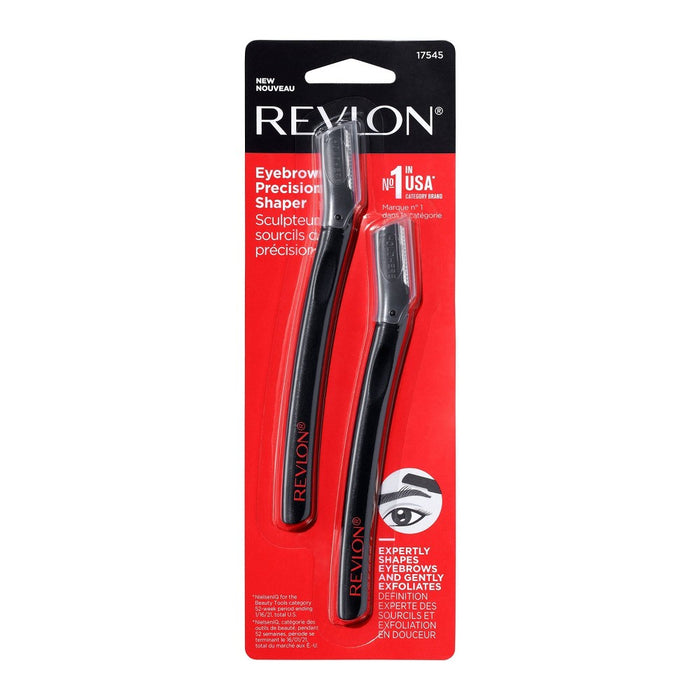 Revlon Eyebrow Precision Blade - 2ct *NEW*