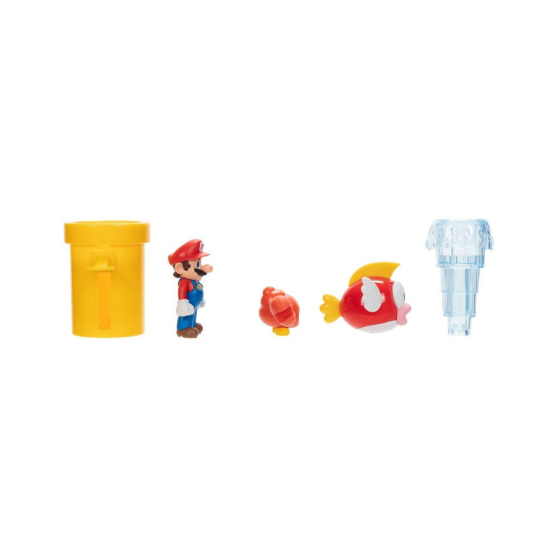 Nintendo Super Mario Sparkling Waters Diorama Set
