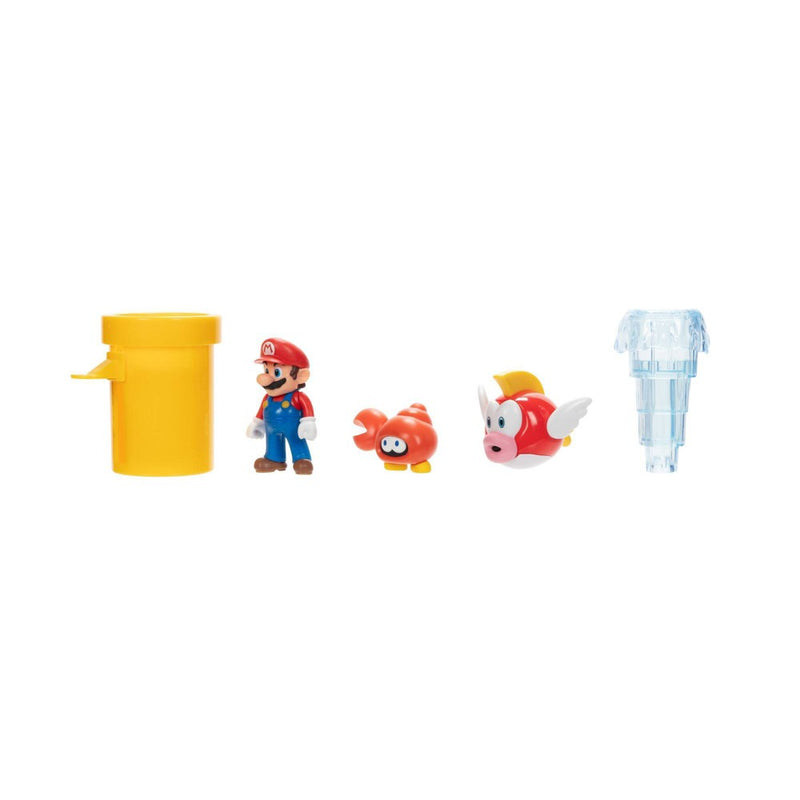 Nintendo Super Mario Sparkling Waters Diorama Set